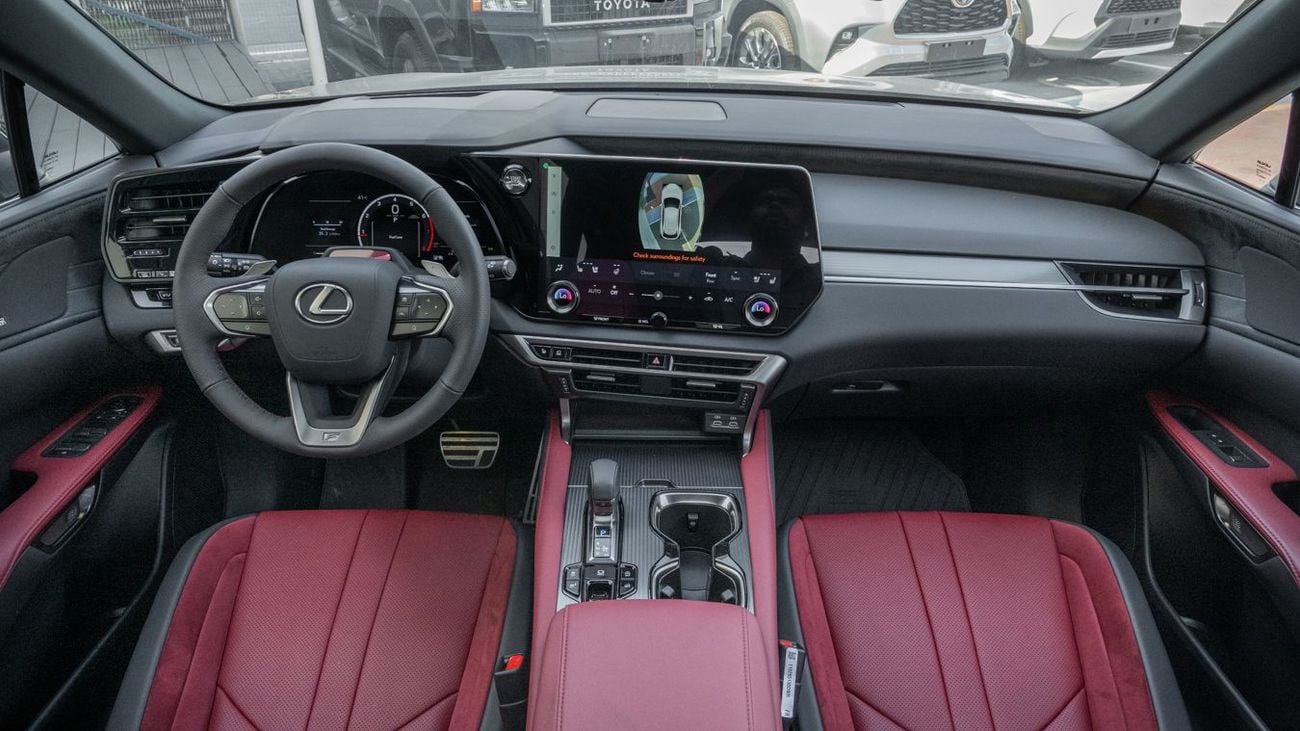 لكزس RX 350 Lexus RX350 2.4L FSport3 -2025YM