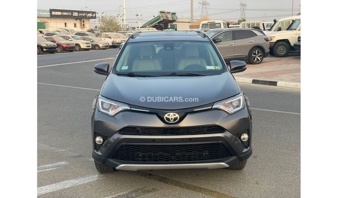 Toyota RAV4 2018 Toyota Rav4 XLE 2.5L V4 - EXPORT ONLY