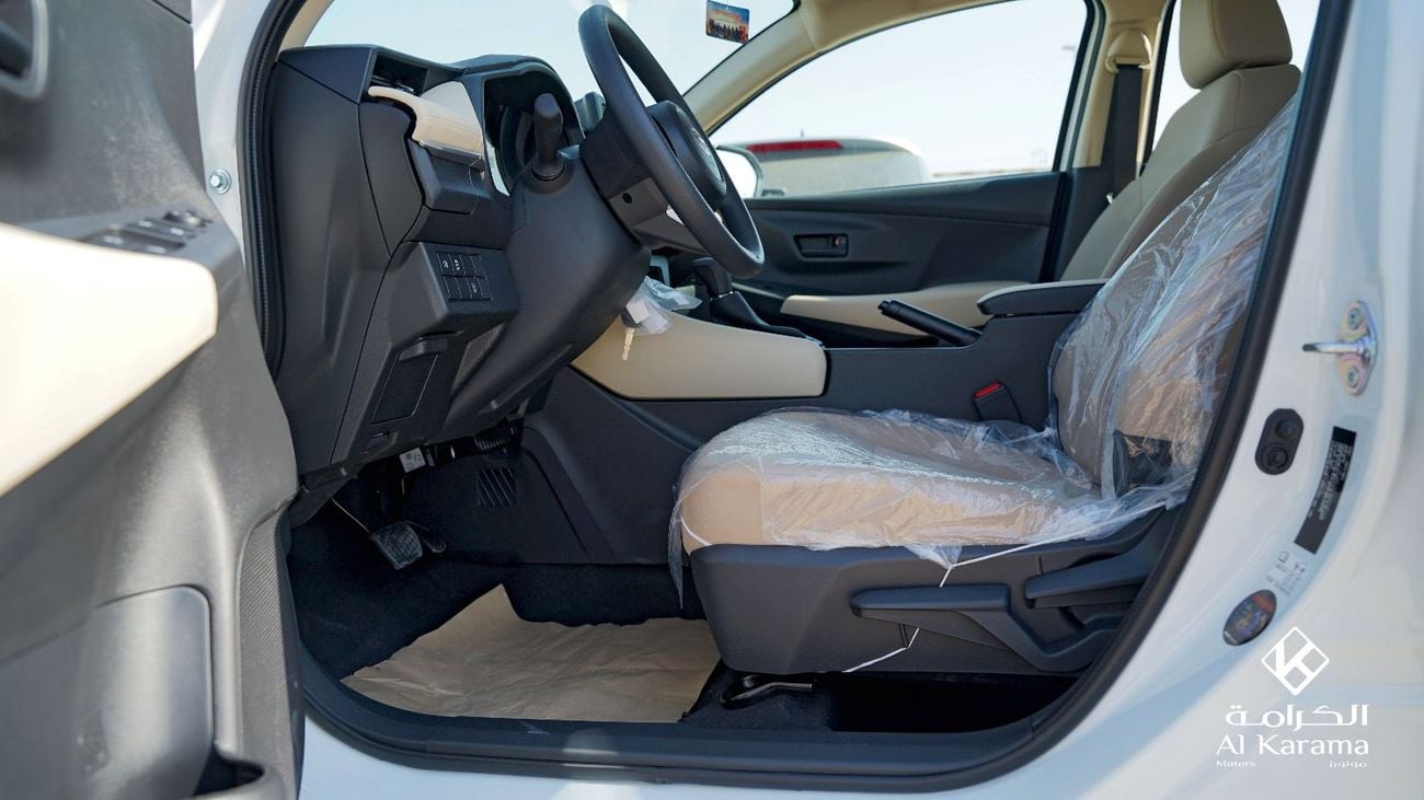 تويوتا يارس تويوتا يارس Y | محرك 4 أسطوانات سعة 1.3 لتر | مواصفات خليجية | نظام تحكم بالمناخ | عجلات معدنية | كا