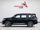 نيسان باترول LE PLATINUM AED 2,170 P.M | 0% DOWN PAYMENT | NISSAN PATROL PLATINUM VVEL DIG | 5.6L V8 | 2015 | GCC