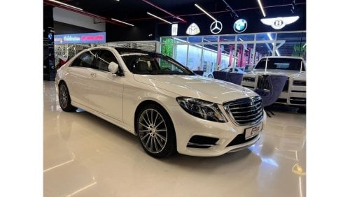 مرسيدس بنز S 500 S500 /V8 / 2015 / 71000KM /excellent condition full service history