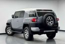 Toyota FJ Cruiser GXR 4.0L A/T 2019 Toyota FJ Cruiser GXR, Warranty, Service History, Excellent Condition, GCC