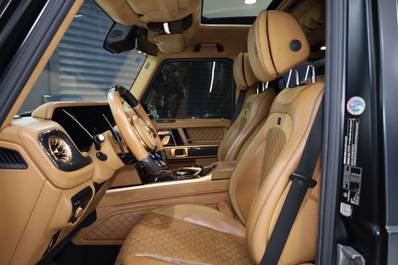 مرسيدس بنز G 63 AMG G800 Brabus, Original Brabus w/ 900 Rocket Edition Body Kit!!