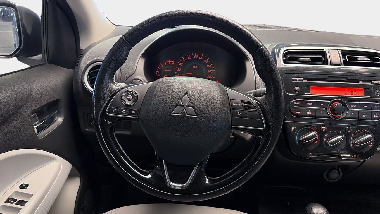 Mitsubishi Attrage GLX | Guaranteed Warranty | 0 Down Payment