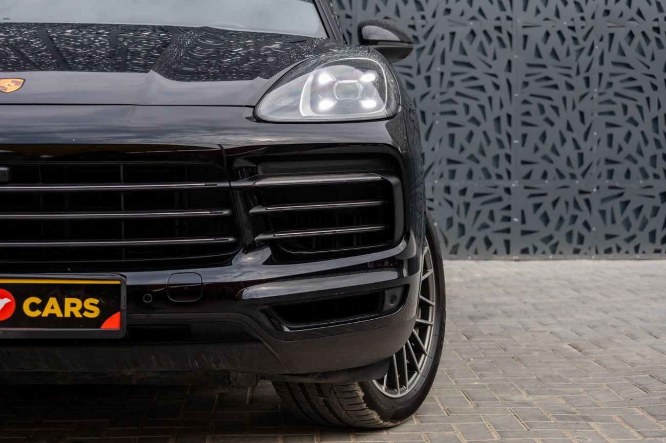 Porsche Cayenne Platinum Edition