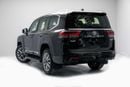 Toyota Land Cruiser VXR 3.3L - Attitude Black Inside Black & Dark Red | Export Only