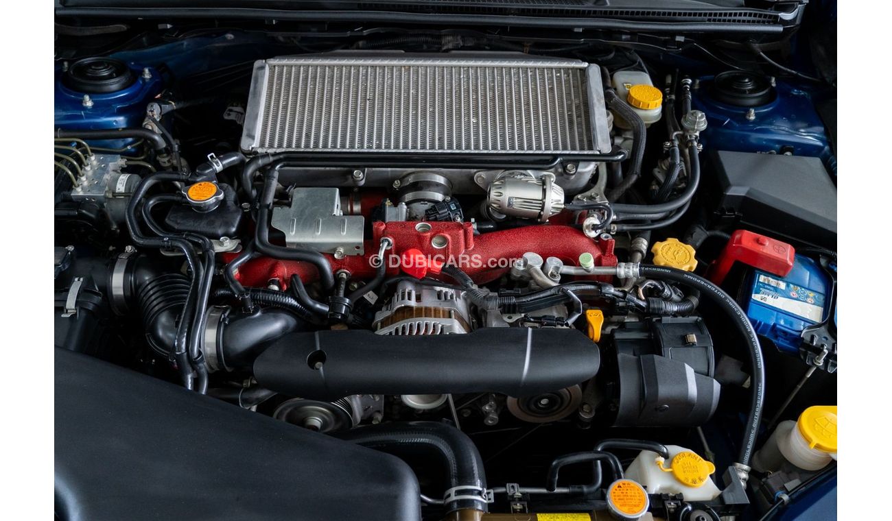 Subaru Impreza WRX STI Std 2018 Subaru WRX STI / Full Option / Full Subaru Service History