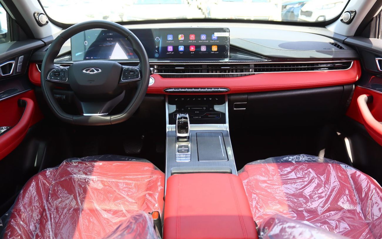 Chery Tiggo 7 Pro Max CHERY TIGGO 7 PROMAX - 2025 - GCC elegance. Safety and modernity in one car. 10 years warranty from