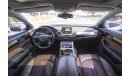 Audi A8 GCC AUDI A8L QUATTRO - 4.2L -2012 - ZERO DOWN PAYMENT - 1500 AED/MONTHLY - 1 YEAR WARRANTY