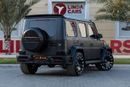 مرسيدس بنز G 63 AMG 4MATIC SUV