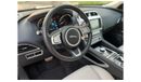 Jaguar F Pace JAGUAR F PACE 2020 2.0L LIMITED EDITION UNDER WARRANTY ORIGINAL PAINT AWD