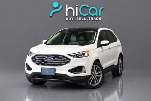 Ford Edge  1,628 PM • 0% Downpayment • Titanium • Agency Warranty Service Contract