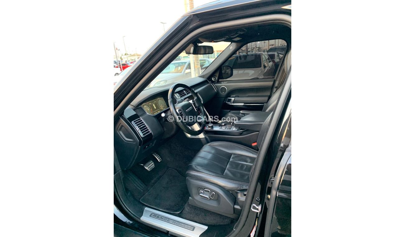 لاند روفر رينج روفر