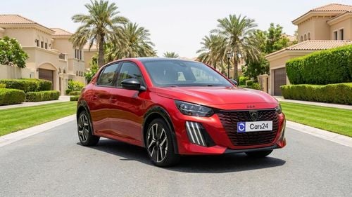 Peugeot 208 2025 | AED 906/Month | 20% DP | 30 Day Return | Warranty | Service History