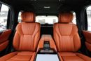 لكزس LX 600 VIP 3.5L LX600 VIP 2025 | BLACK- FLAIR | BEST EXPORT PRICE