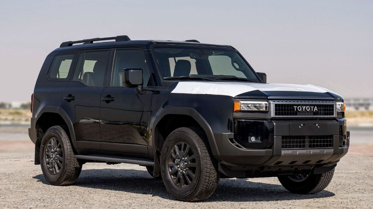 تويوتا برادو Prado TXL 2.8L Diesel AT LIMITED MY2025