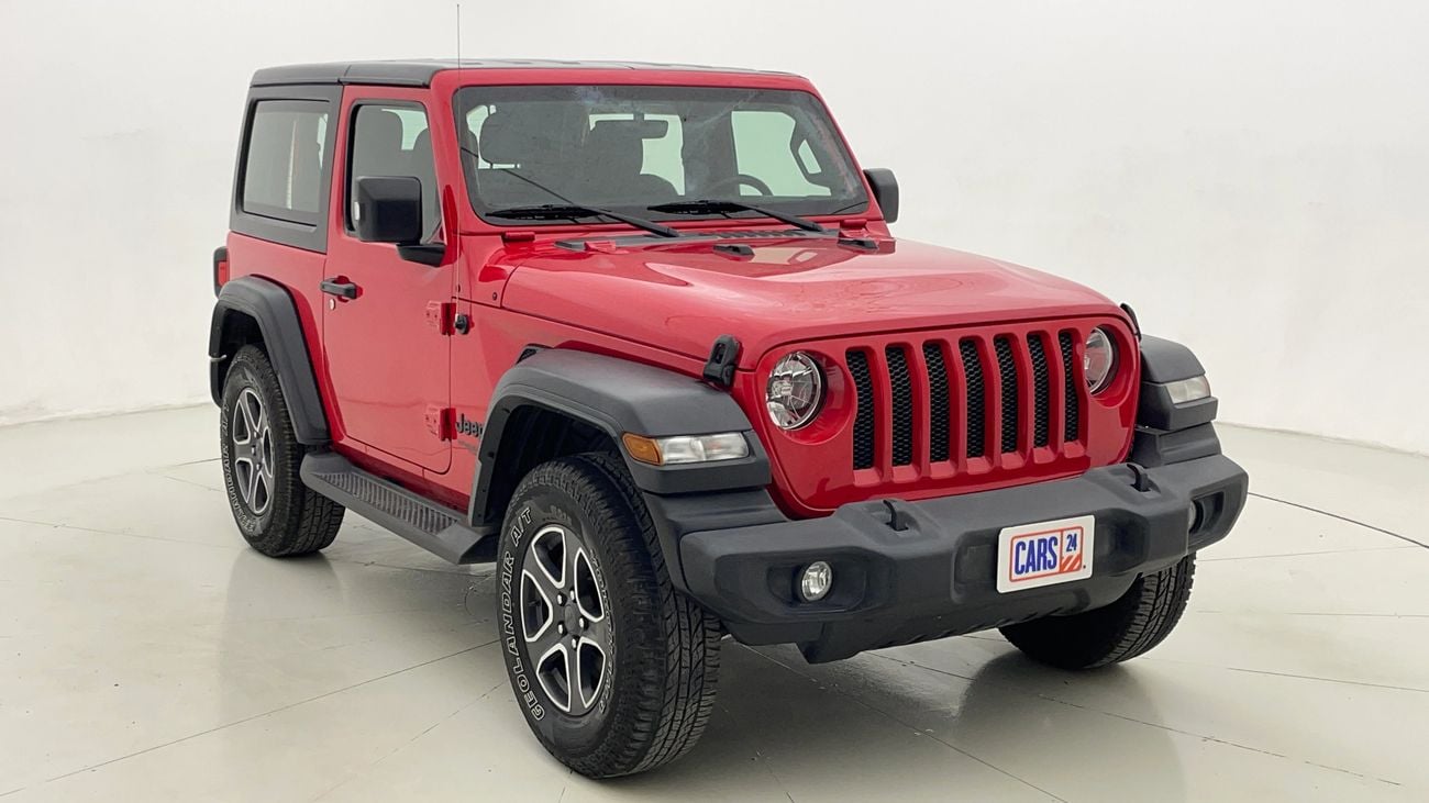 Jeep Wrangler SPORT 3.6 | Zero Down Payment | Home Test Drive