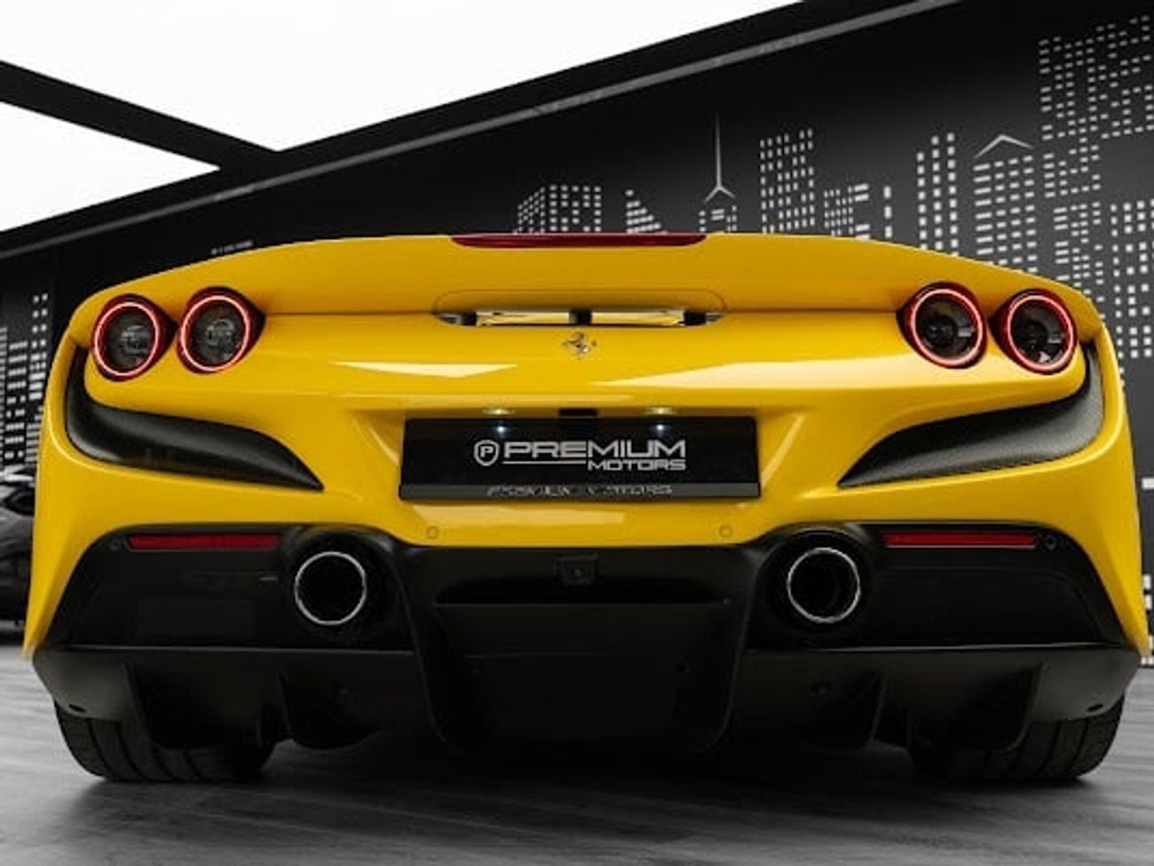 Ferrari F8 Spider STD 3.9T V8