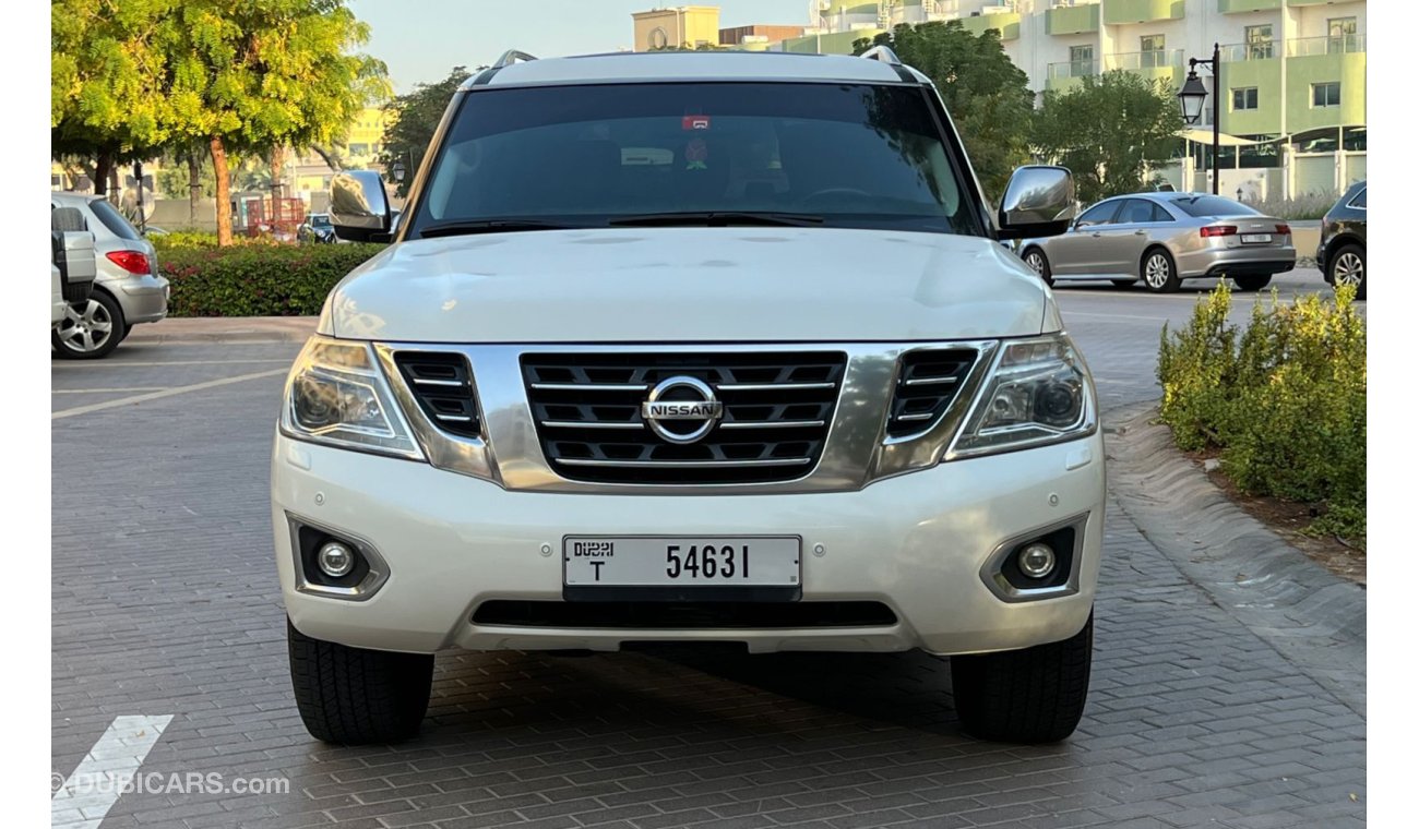 Nissan Patrol V8 5.7L |