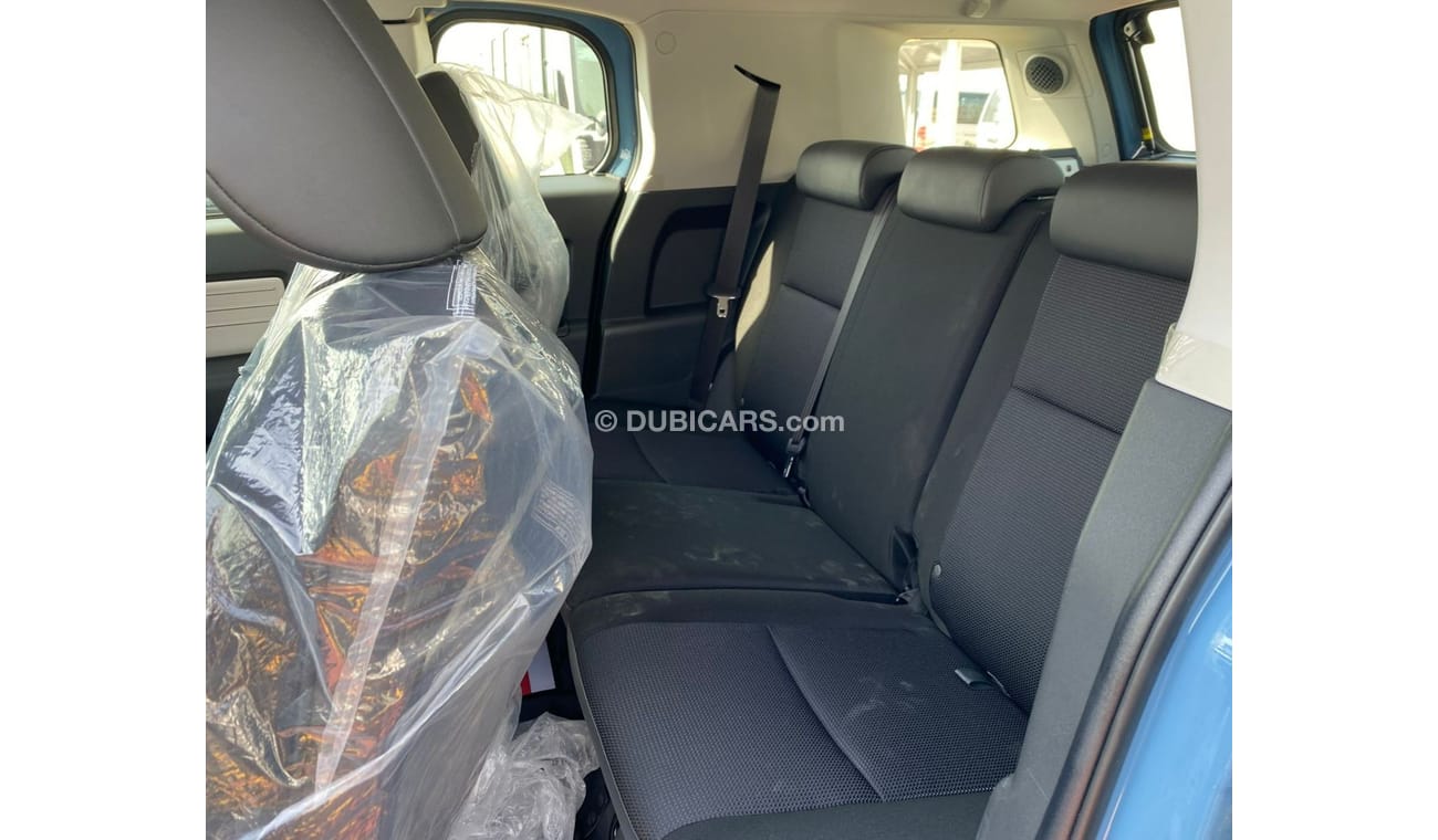 Toyota FJ Cruiser TOYOTA FJ CRUISER 4.0L SUV AWD MODEL 2021 BLUE COLOR GCC