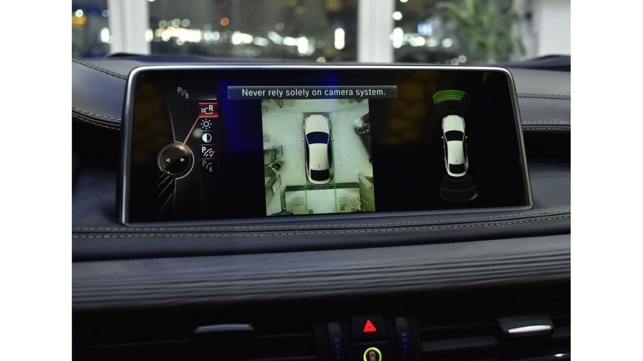 BMW X6 EXCELLENT DEAL for our BMW X6 M xDrive35i ( 2016 Model ) in Dark Blue Color GCC Specs