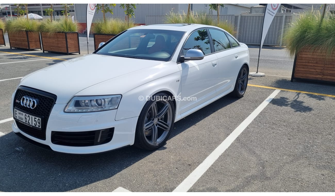 Audi RS6 2009 V10 Twin Turbo