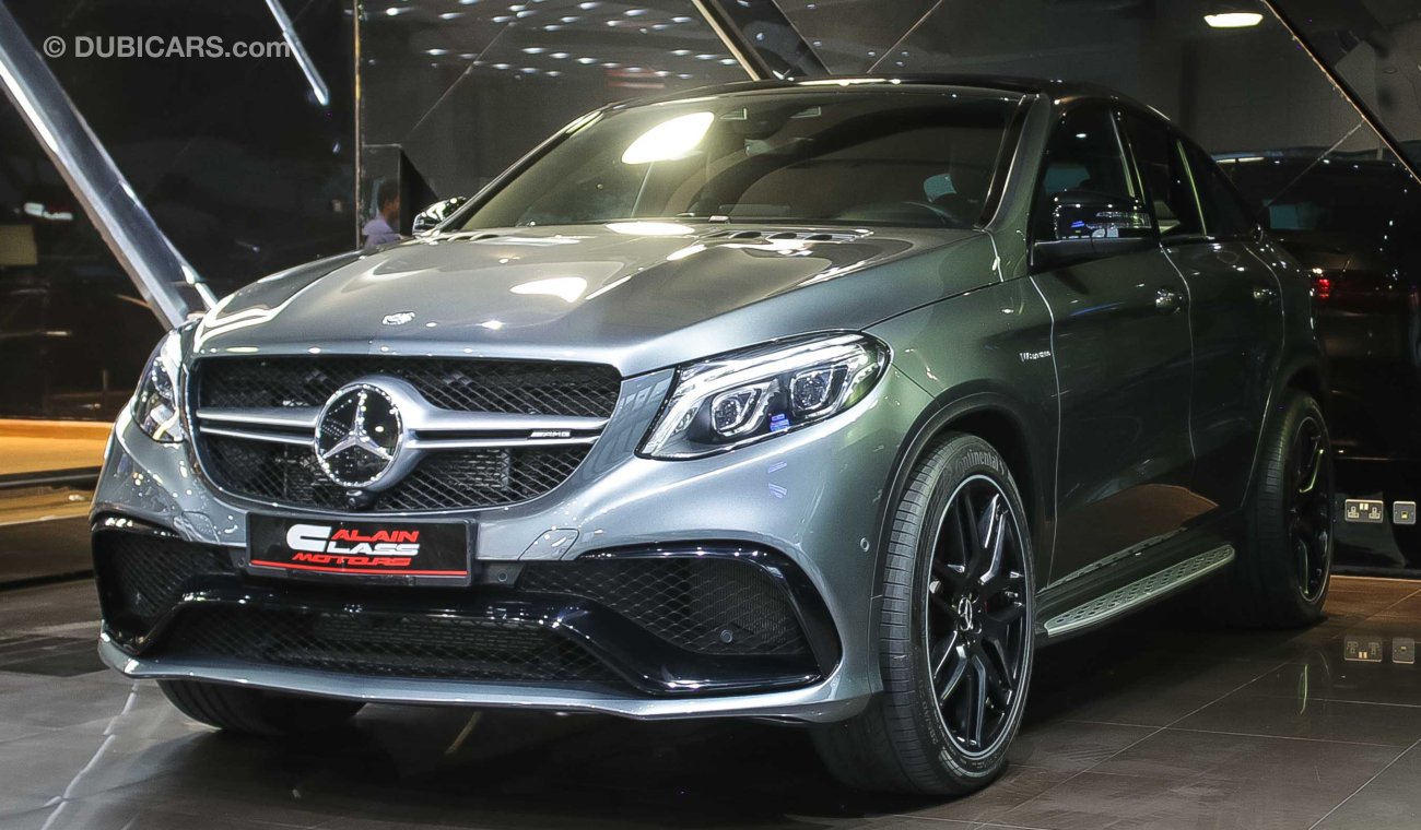 Mercedes-Benz GLE 63 AMG S