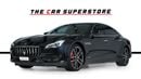 Maserati Quattroporte GRANSPORT GCC-Meticulously crafted Interior-Low Mileage-Well Maintained