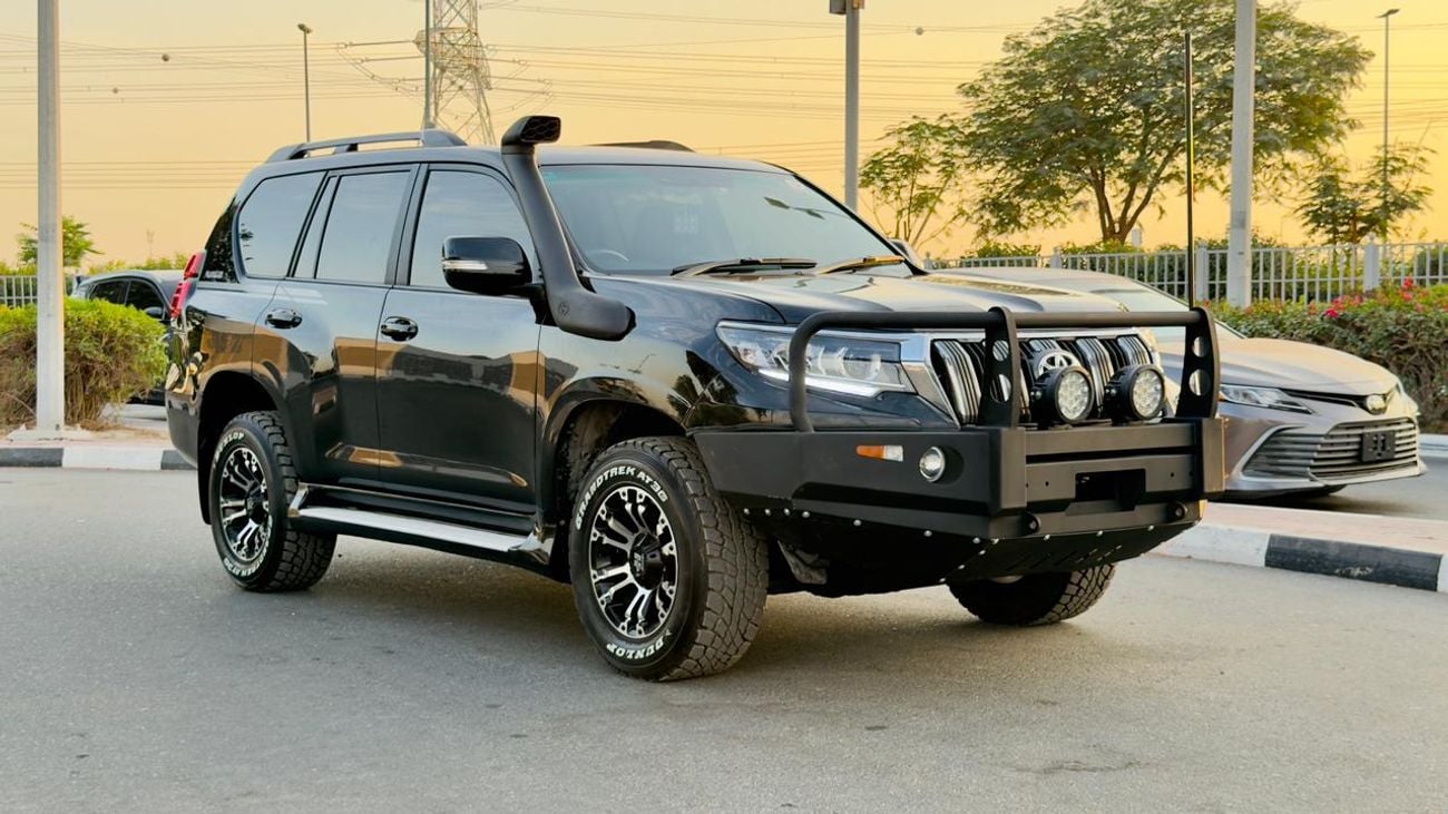Toyota Prado LEATHER SEATS | PARKING SENSORS | POWER SEATS | AUTO | BULL BAR | RHD