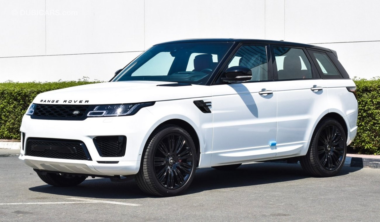 Land Rover Range Rover Sport Autobiography Black Pack 2020 (Export). Local Registration + 10%