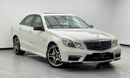 مرسيدس بنز E 63 AMG 2011 Mercedes Benz E63 AMG, 3 Years Mercedes Service Pack, Full Mercedes Service History, GCC