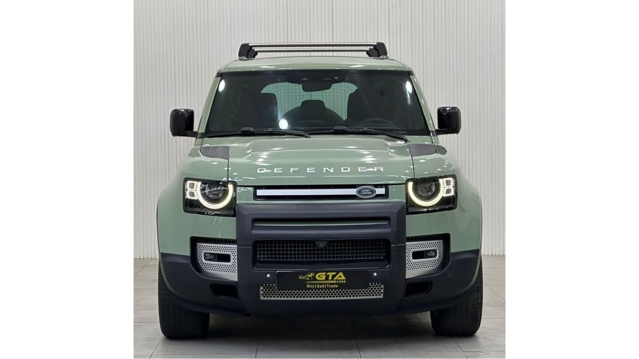 Land Rover Defender 2023 Land Rover Defender 75th Limited Edition, 5 Years Al-Tayer Warranty, Full Service History, GCC