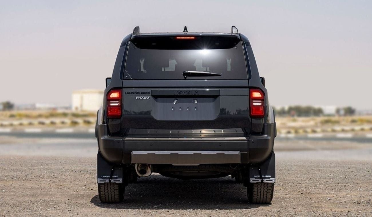 تويوتا برادو TOYOTA PRADO 250 LUXURY  2.8D AT MY2024 – GREY
