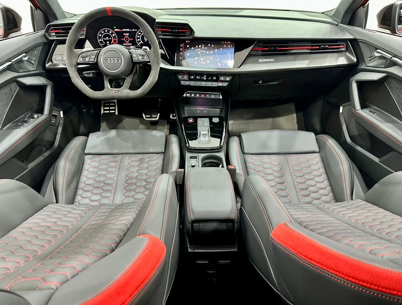 Audi RS3 2024 Audi RS3, SEP 2028 Audi Warranty + Service Contract, GCC