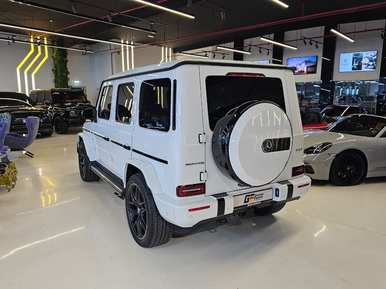 مرسيدس بنز G 63 AMG STD STD