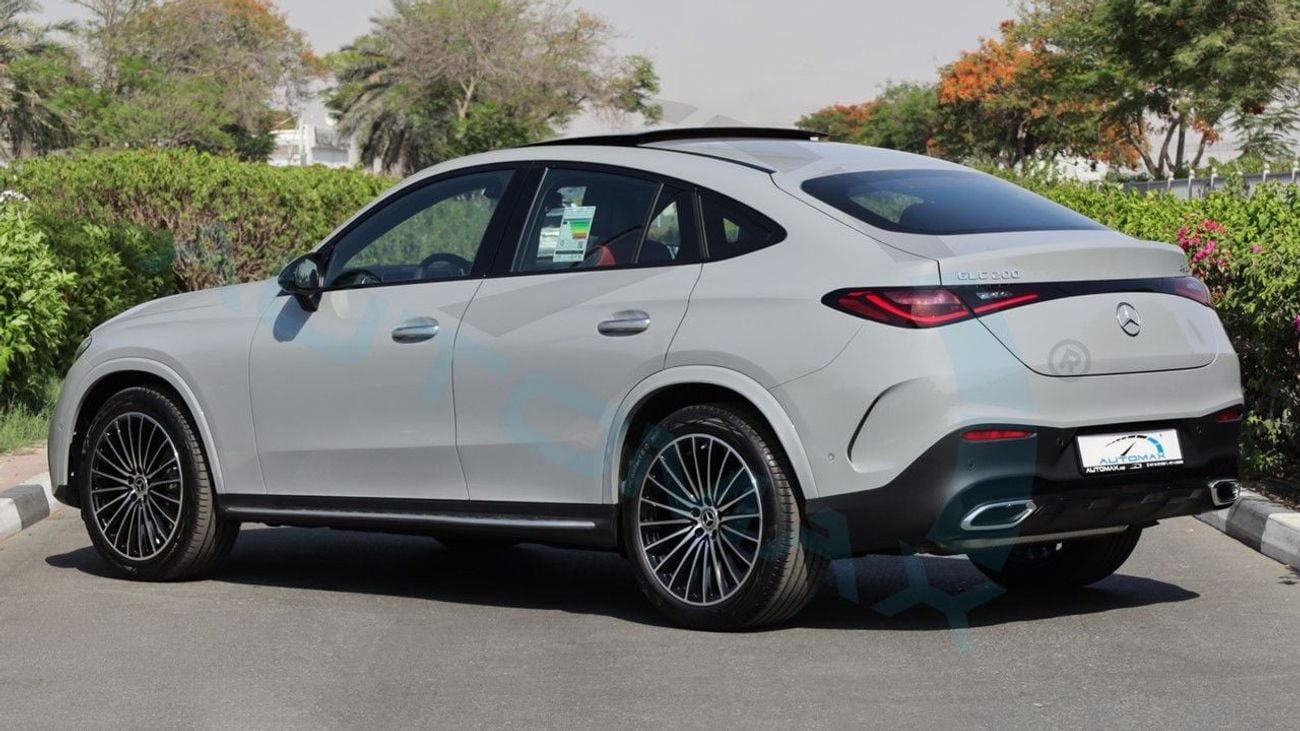 Mercedes-Benz GLC Coupe 200 (For Export , НА ЭКСПОРТ) AMG 4Matic EQ Boost 2026 GCC Без пробега