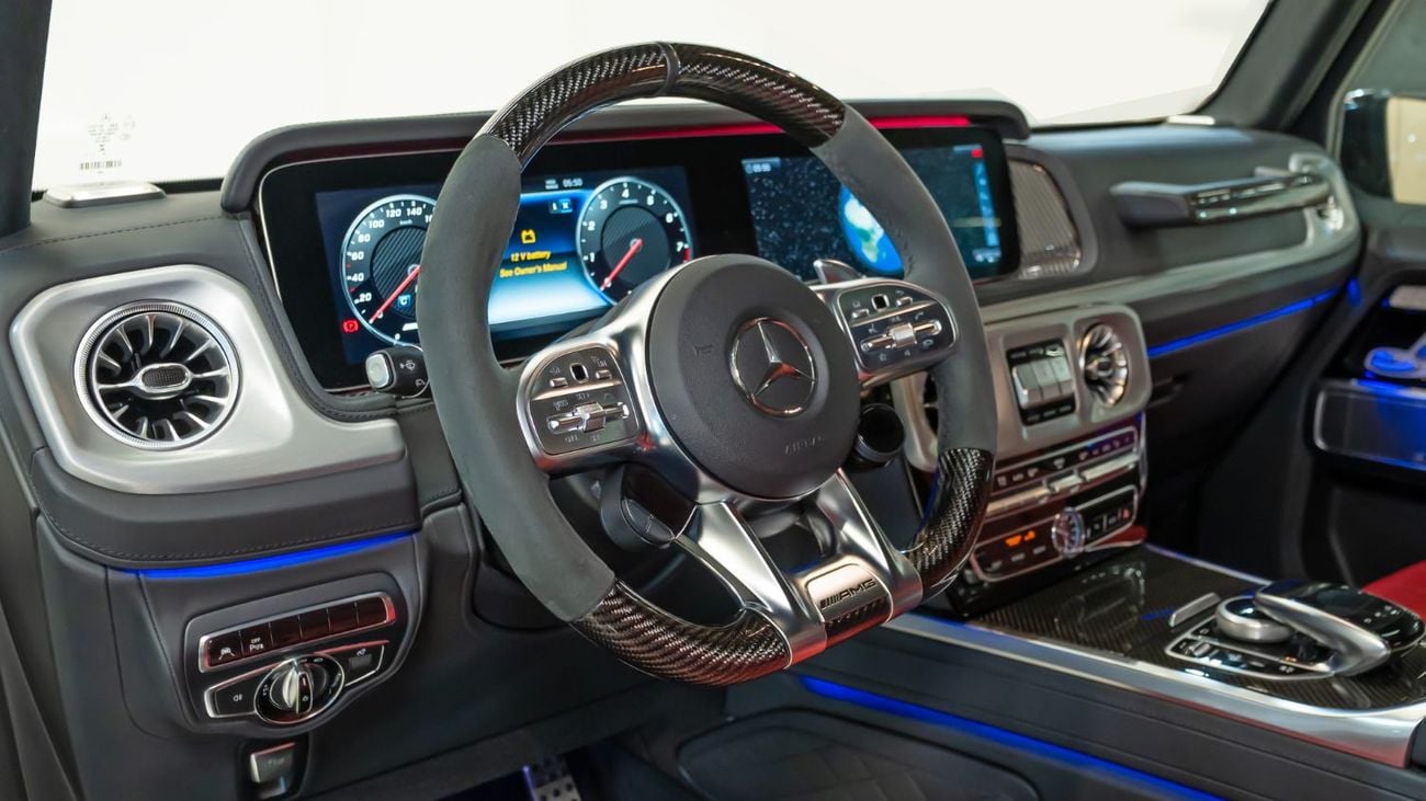 Mercedes-Benz G 63 AMG 4MATIC SUV 2024 | G-CLASS | AWD | EUROPEAN SPECS | LOW MILEAGE | PERFECT CONDITION