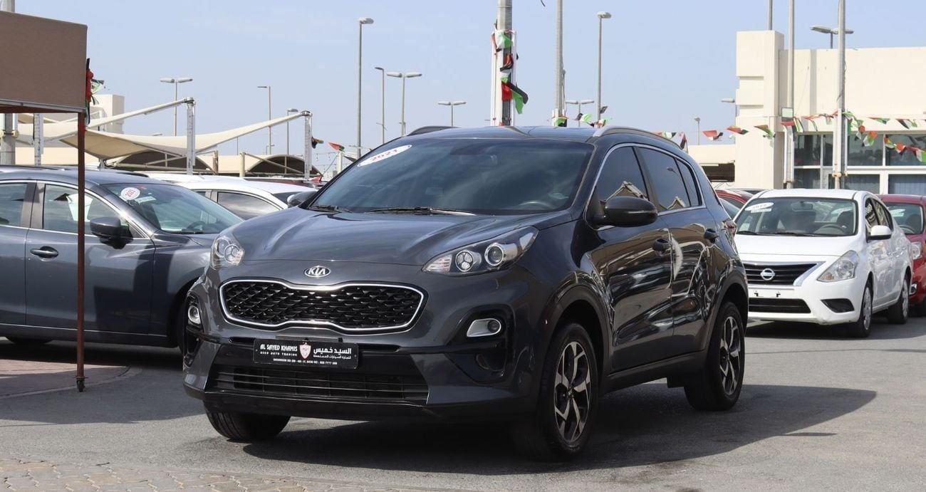 كيا سبورتيج LX STD كيا سبورتيج - 2021 - خليجى - بدون حوادث - محرك 2.0L- ممشى قليل - بحاله ممتازه