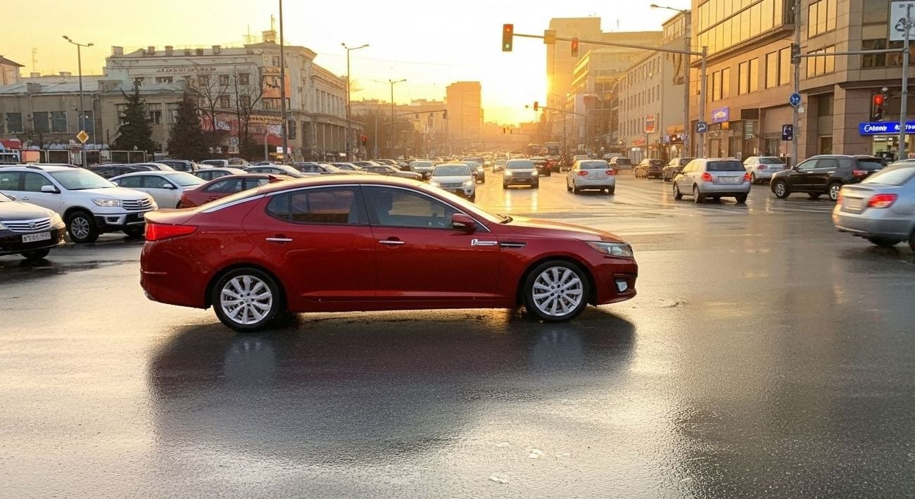 Kia Optima EX 2.4L (185 HP)