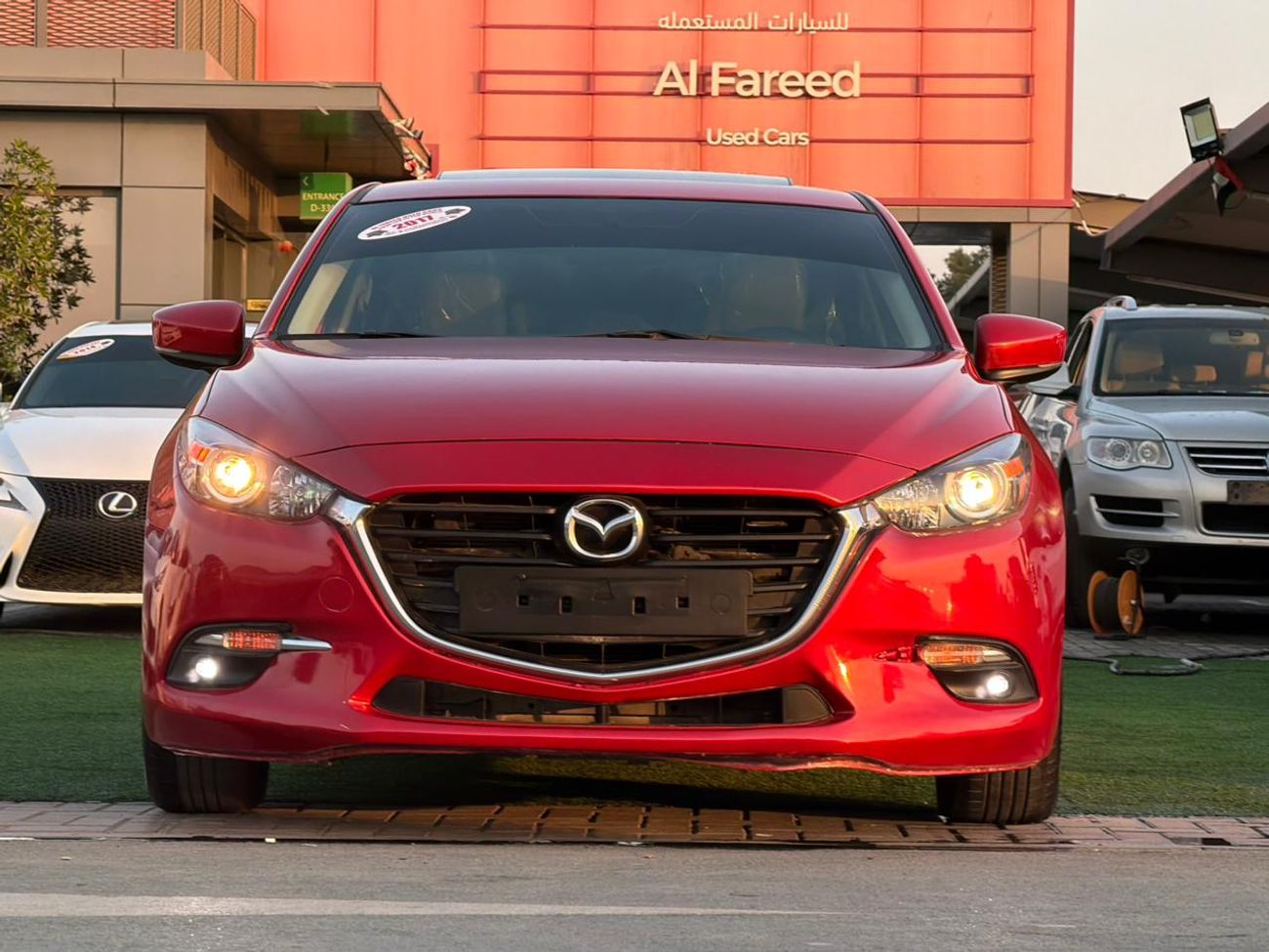 Mazda 3 full option, sunroof