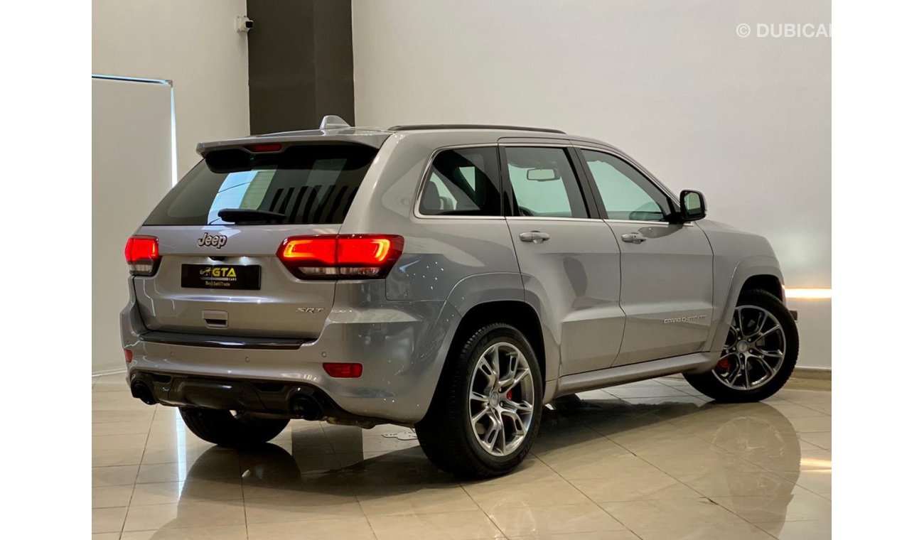 Jeep Grand Cherokee 2014 Jeep Grand Cherokee SRT, Service History, Warranty, Low KMs, GCC