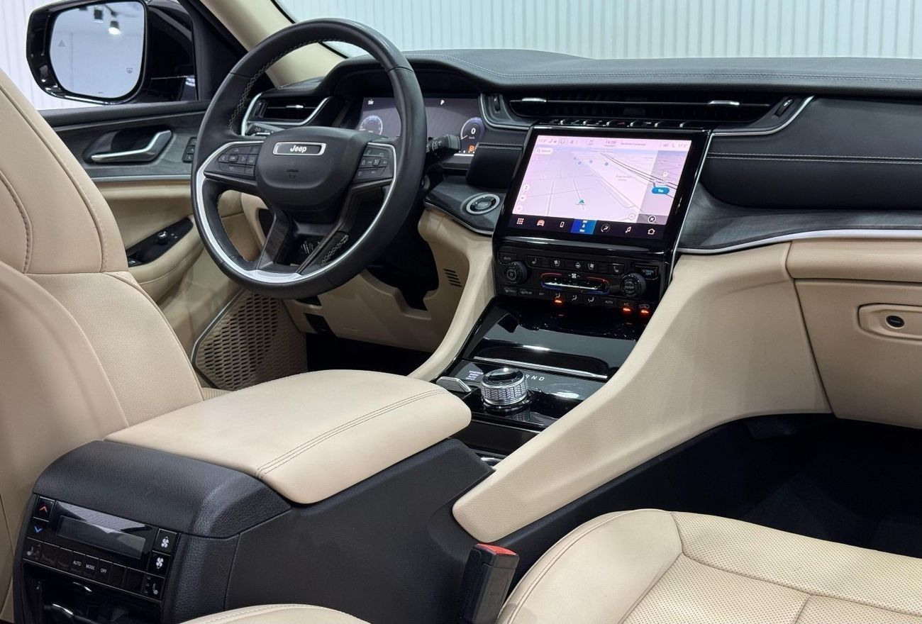 Jeep Grand Cherokee Limited Plus 3.6L 2022 2022 Jeep Grand Cherokee Limited Plus, Warranty, Full Jeep Service History ,