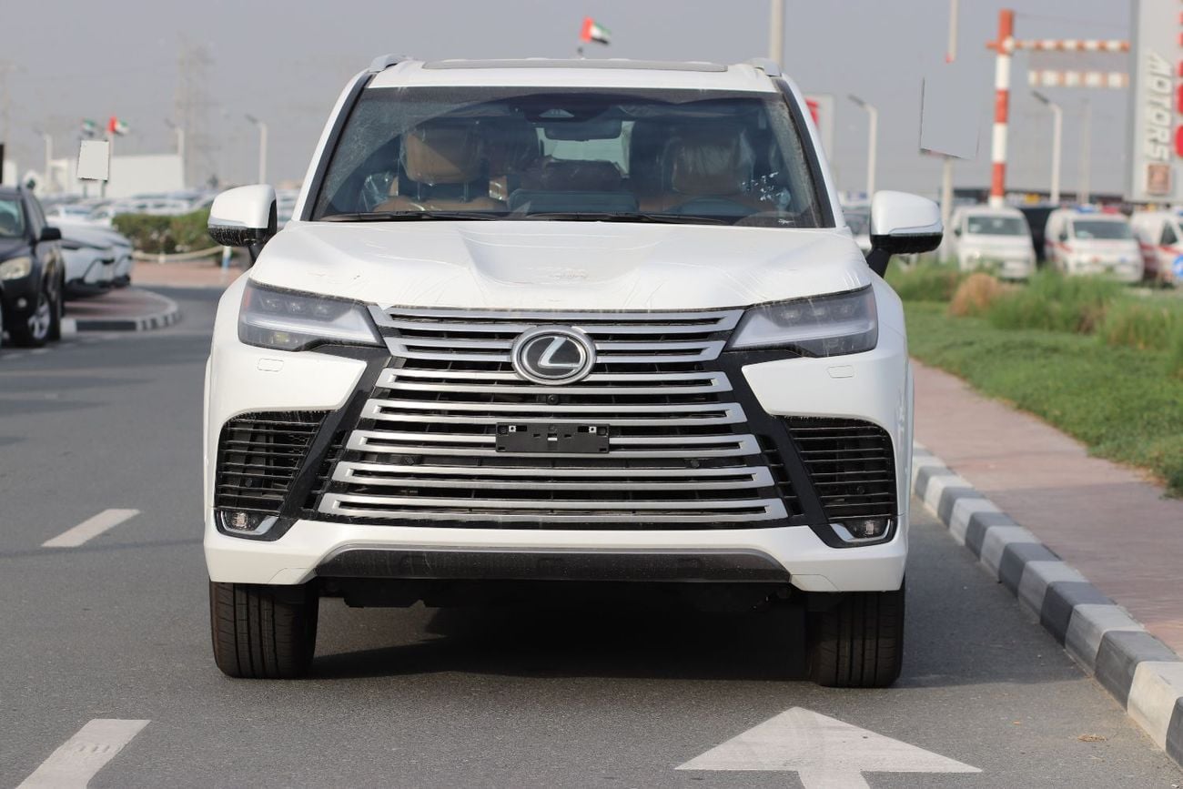 لكزس LX 700h SIGNATURE WITH AUTO PARK, 22 WHEELS, SOFT CLOSE, HEADUP DISPLAY, MODEL 2026
