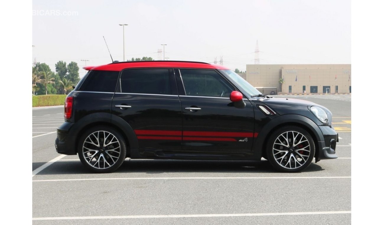 ميني كوبر كونتري مان 2016 | COOPER COUNTRYMAN FULL OPTION WITH GCC SPECS AND EXCELLENT CONDITION