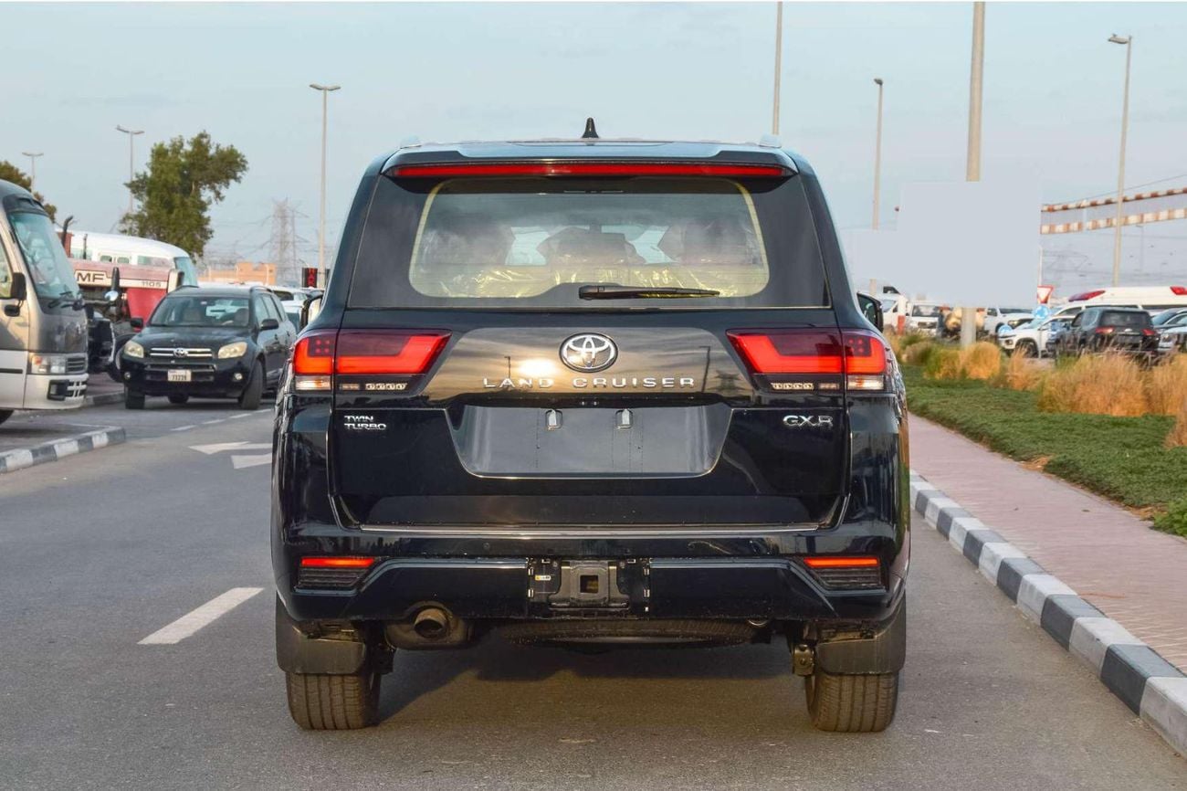 تويوتا لاند كروزر TOYOTA LAND CRUISER GXR 3.5L 4WD PETROL SUV 2026