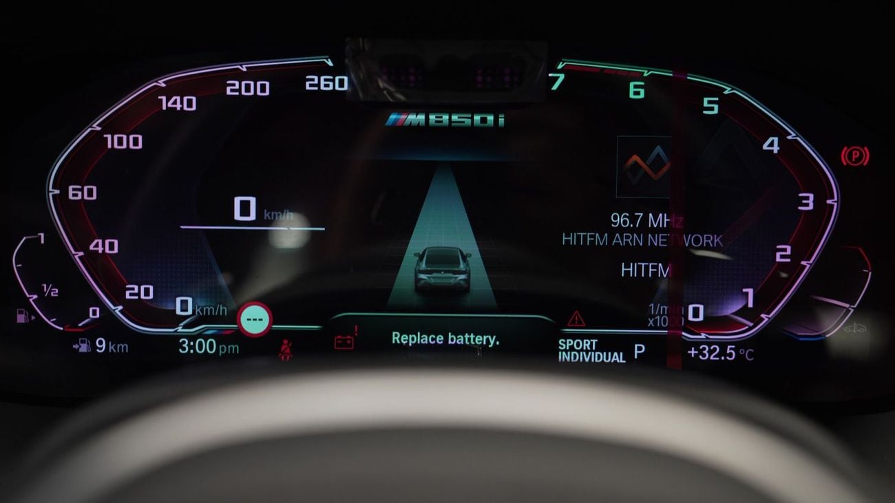 BMW M850i xDrive 4.4L