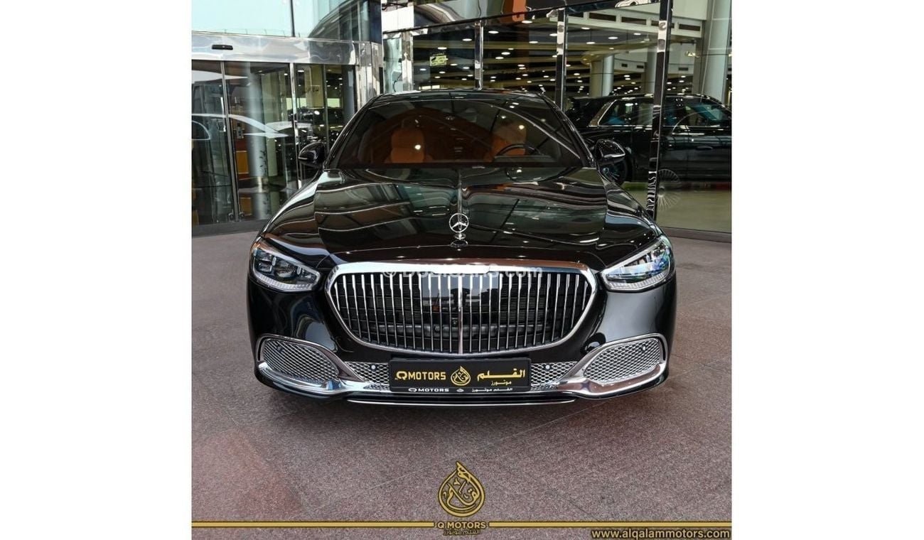 Mercedes Maybach S680 Maybach