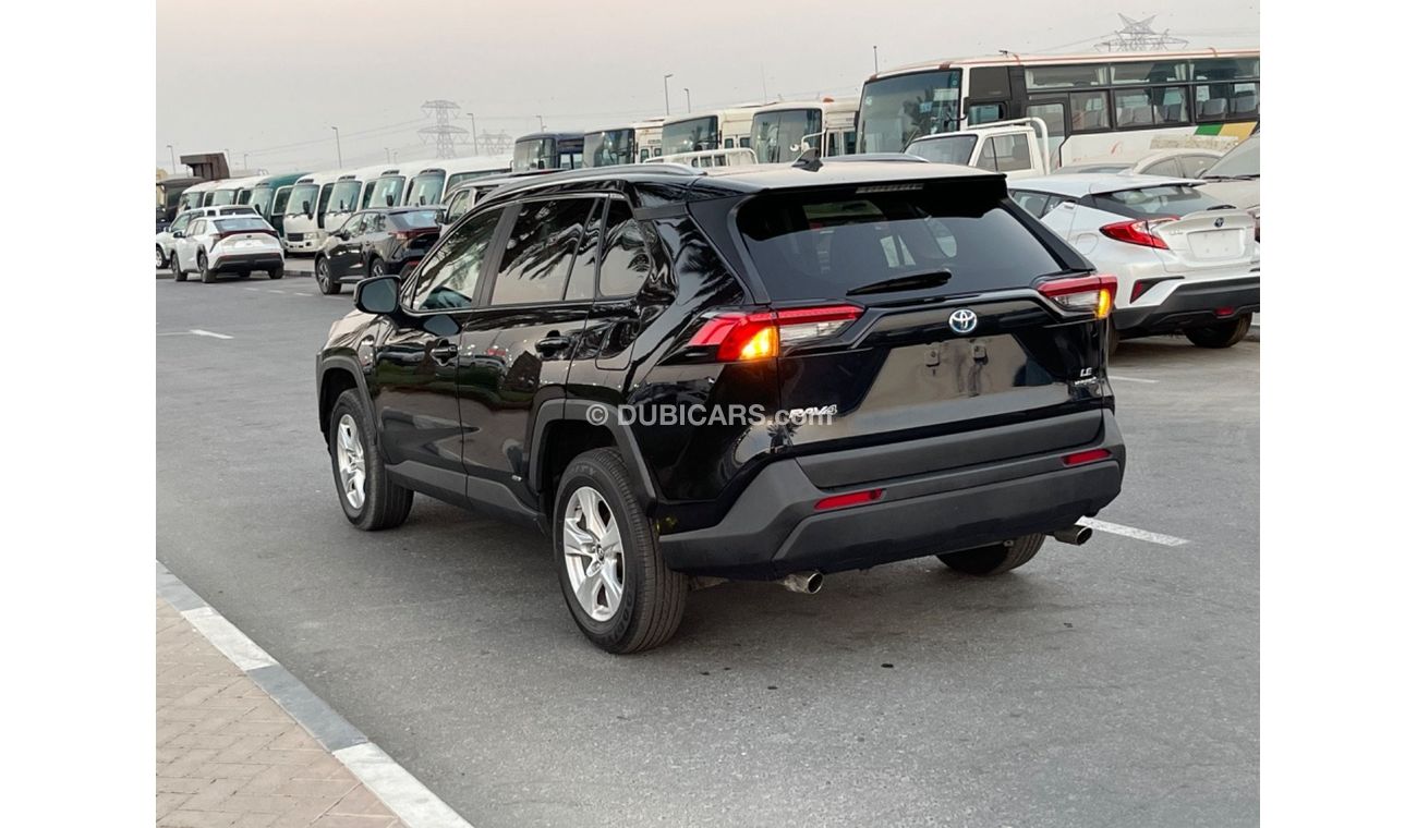 تويوتا راف ٤ 2020 TOYOTA RAV4 LE HYBRID 4x4 IMPORTED FROM USA