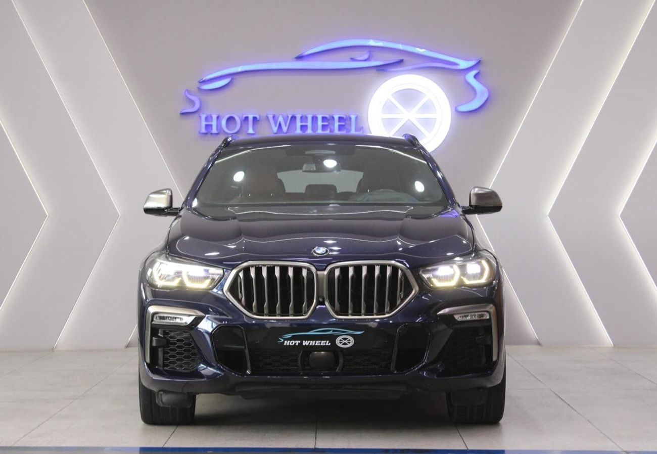 بي أم دبليو X6 BMW X6 M50i