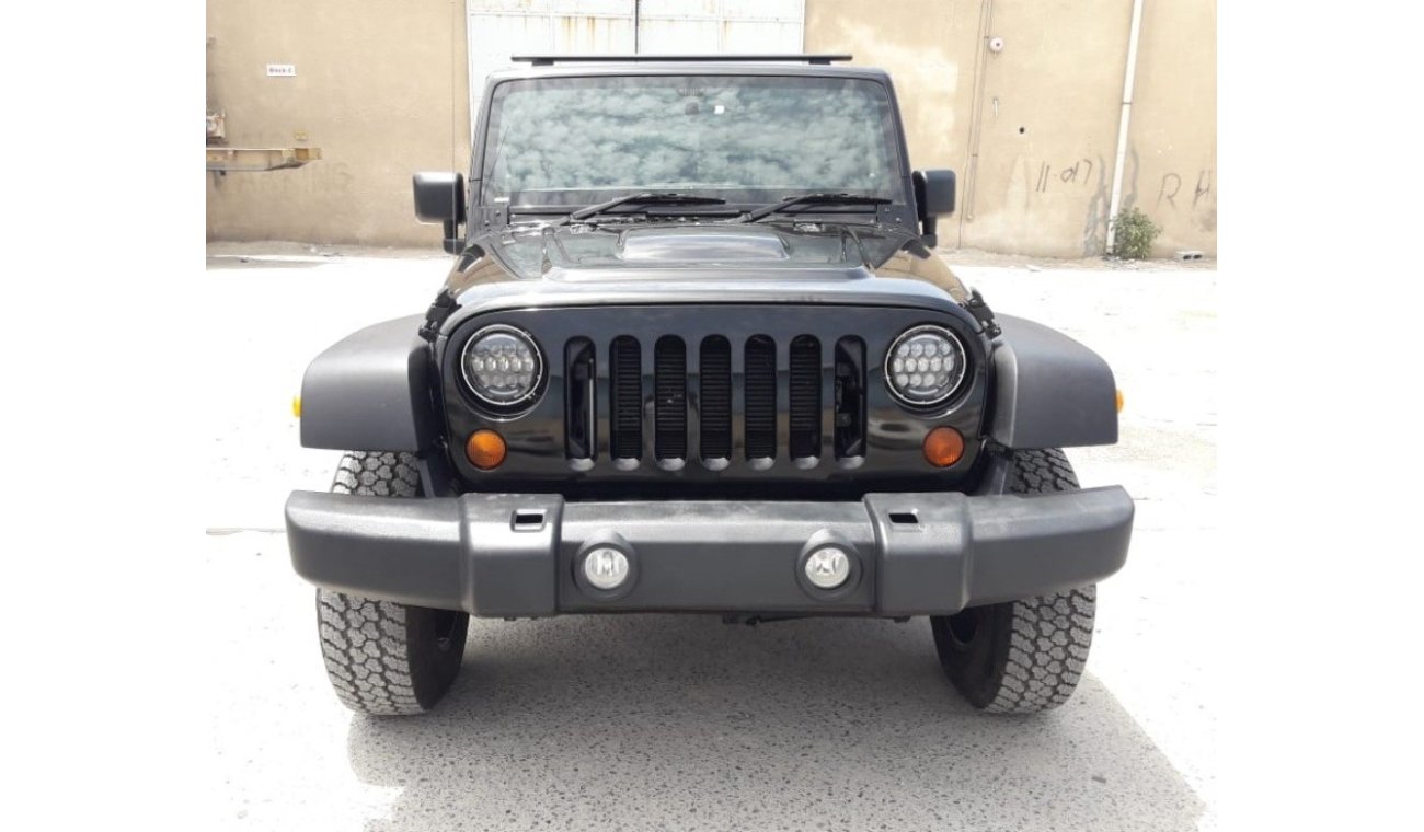 Jeep Wrangler Right Hand Drive